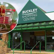 A family-friendly Christmas market is planned for Buckley Shopping Centre.