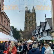 Christmas Markets in Wrexham in 2022.