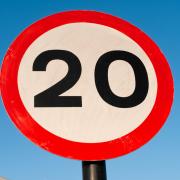 Motion - 20mph speed limit
