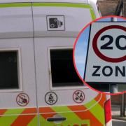 20mph enforcement in Wales has begun.