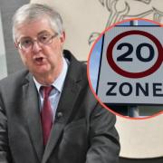 Outgoing First Minister of Wales Mark Drakeford has been speaking about the 20mph speed limits this week.