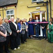 The Mayor of Wrexham unveiled the new expansion at the Vets in New Broughton.