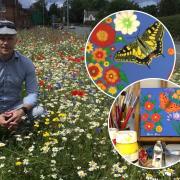 Cllr Ronnie Prince and the beauty of biodiversity.