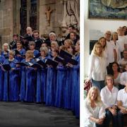 Cantorion Sirenian Singers will be joined by Swedish choir Lidingö Vox in Wrexham.