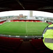 Main image of Gresty Road, the home of Crewe Alexandra.