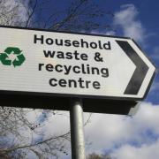 Flintshire's Household Recycling Centres weekly opening hours are reducing.