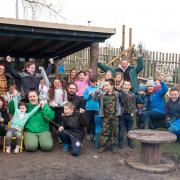 A fantastic effort from all who took part in the Moel Famau sponsored walk