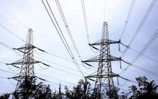 Library image of pylons