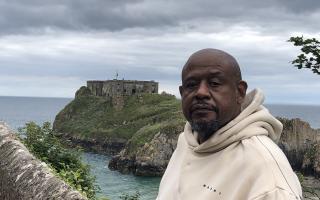 Forest Whitaker is filming in Wales. Image: Twitter/Forest Whitaker