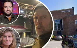 Rhod Gilbert, Jason Manford and Amanda Owen have all had shows in Wrexham cancelled.