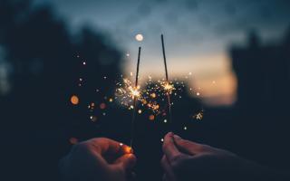 While an evening around the bonfire can fight off any chilly temperatures that might be coming our way, rain could put a dampener on firework displays.