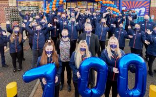 B&M opens its 700th store in Wrexham.