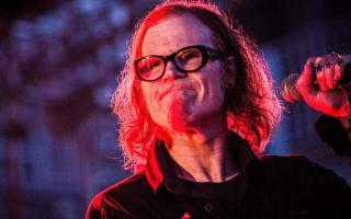 Lanegan also appeared for the band The Queens of the Stone Age in his career (PA)