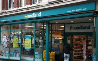 Poundland said the 50 new stores will create up to 800 jobs