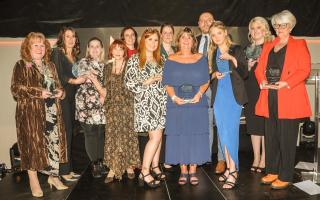 Winners from the Leader Education Awards