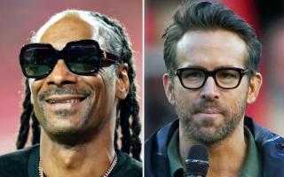 Snoop Dogg and Ryan Reynolds are battling it out for Ottawa Senators.