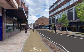 The proposed plan will make it easier for everyone to walk and cycle