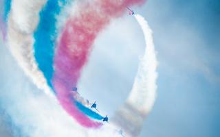 Take a look at our Sunday gallery from the unmissable RAF Rhyl Air Show