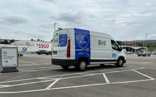 The new Ikea mobile collection point will be in Chester.