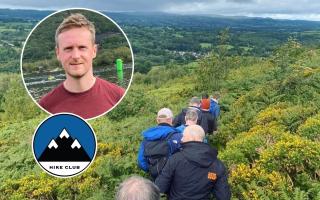 Anthony Hett created men-only walking group Hike Club.