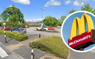 A new McDonald's drive-thru could be built in Wrexham