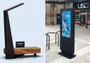 Plans for smart benches and digital screens in Wrexham