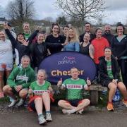 Deestriders' Couch to 5k graduates