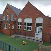 St Mary's School in Brymbo