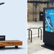 Plans for smart benches and digital screens in Wrexham