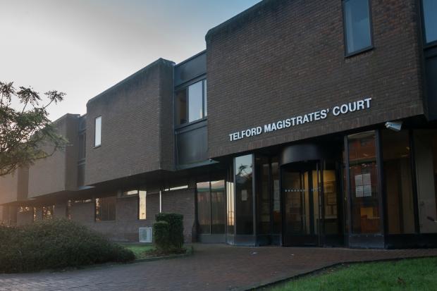 Telford Magistrates Court.