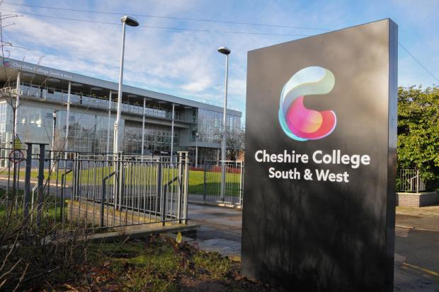 Cheshire College South & West in Handbridge, Chester.