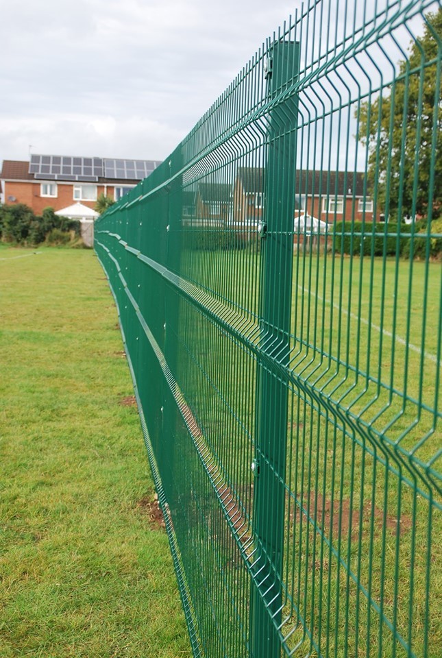 The fence at Dean Road field. Source: Marc Jones