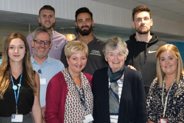A team of health care professionals are working with Plas Madoc Leisure Centre in Wrexham 