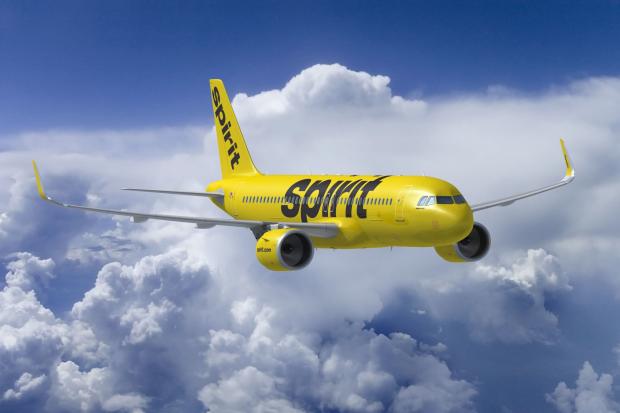 Spirit Airlines A320neo.
