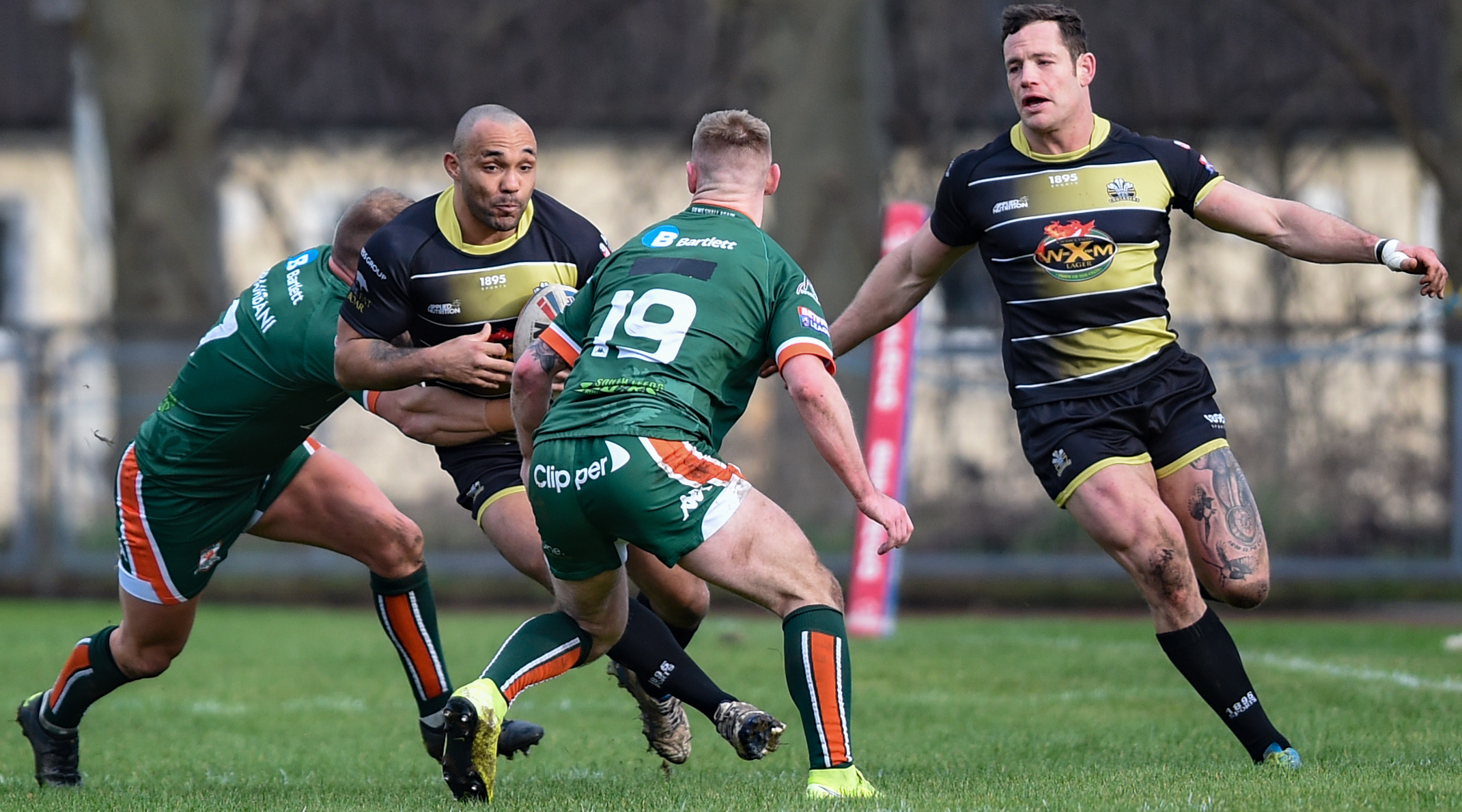 North Wales Crusaders seek revenge over Hunslet Hawks in top of the table League One clash The Leader pic