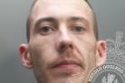 Nathan Lee Scott, who was sentenced to 18 months at Mold Crown Court on Wednesday. Image courtesy of North Wales Police.