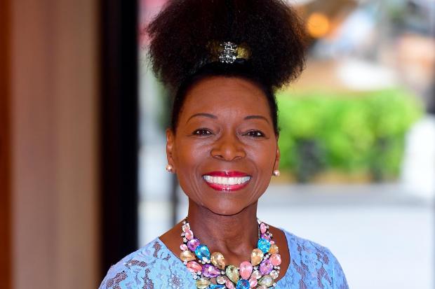 The Leader: Floella Benjamin, beloved to generations of children, is among the high-profile backers for Southampton's City of Culture bid.
