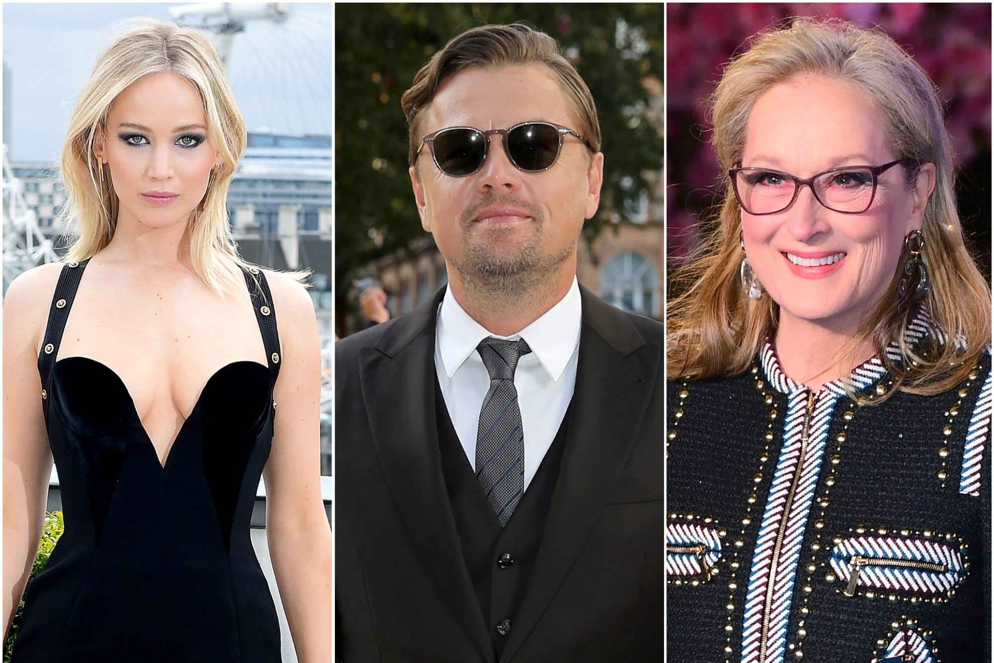 Leonardo DiCaprio among star-studded cast for Netflix's Don't Look Up | The Leader