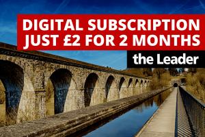 Don't miss out on Leader's £2 for 2 months digital subscription offer