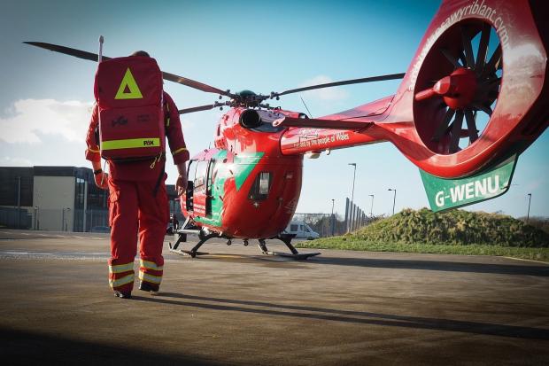 Wales & West Housing Association have chosen Wales Air Ambulance as one of their charities of the year.
