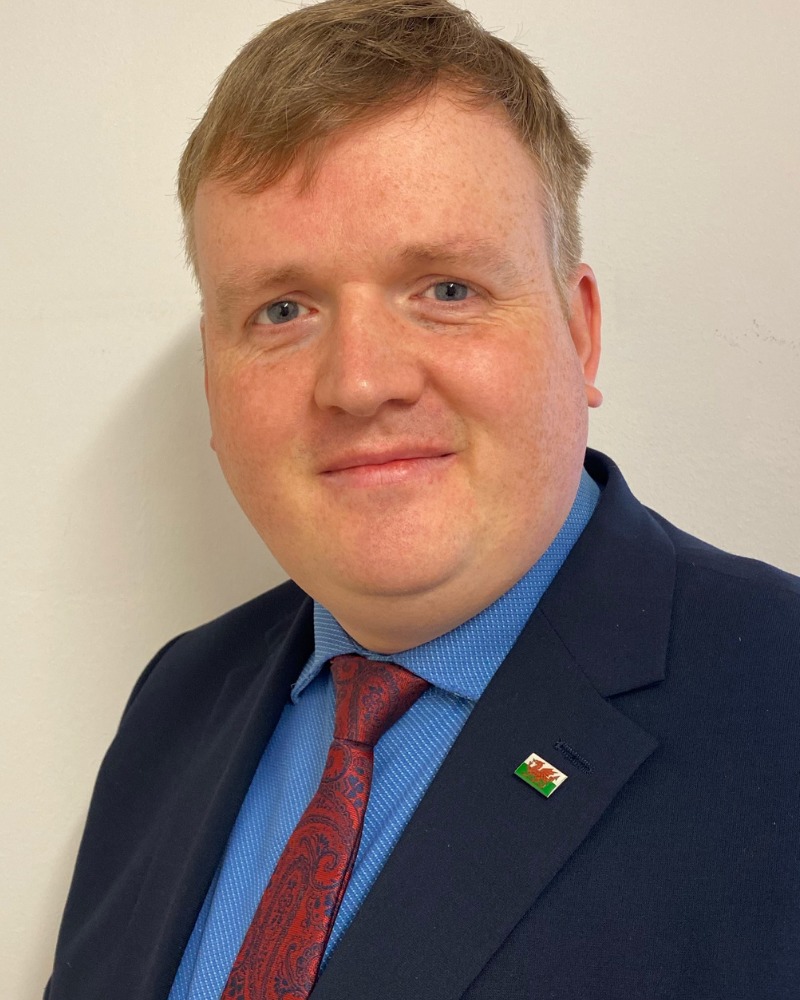 Conservative Senedd candidate for Wrexham Jeremy Kent