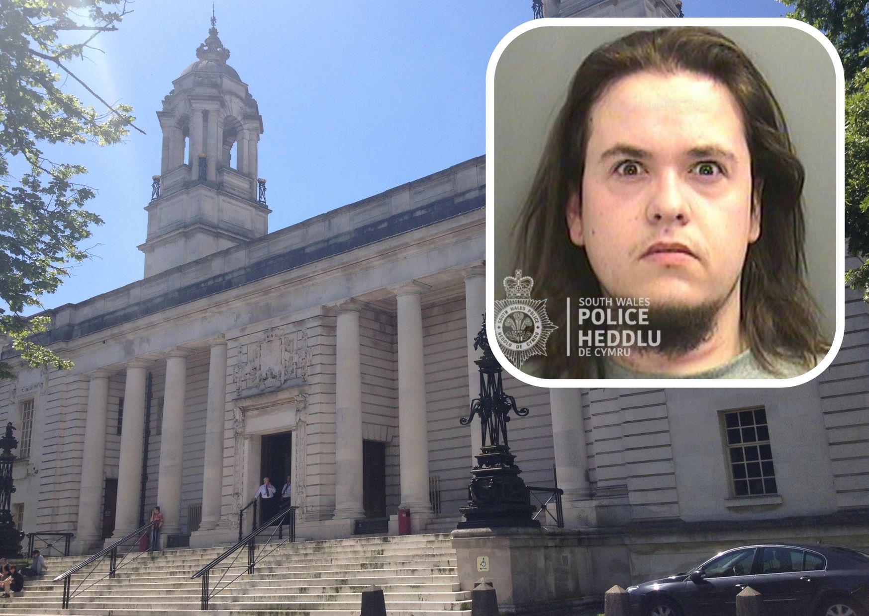 Madog Rowlands was sentenced at Cardiff Crown Court on Friday