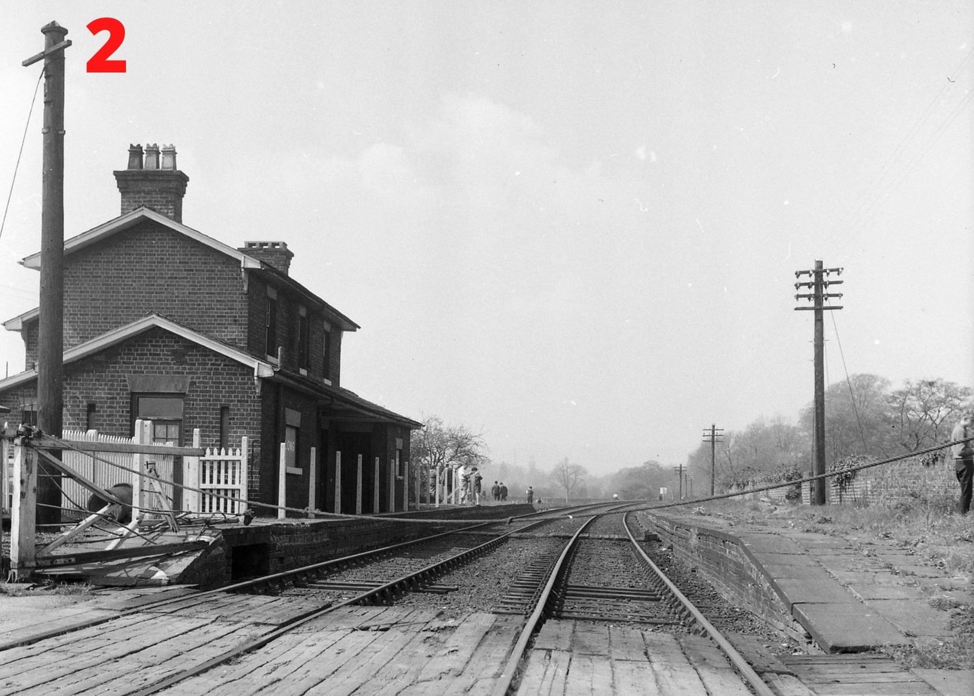 Llong Station c1960.