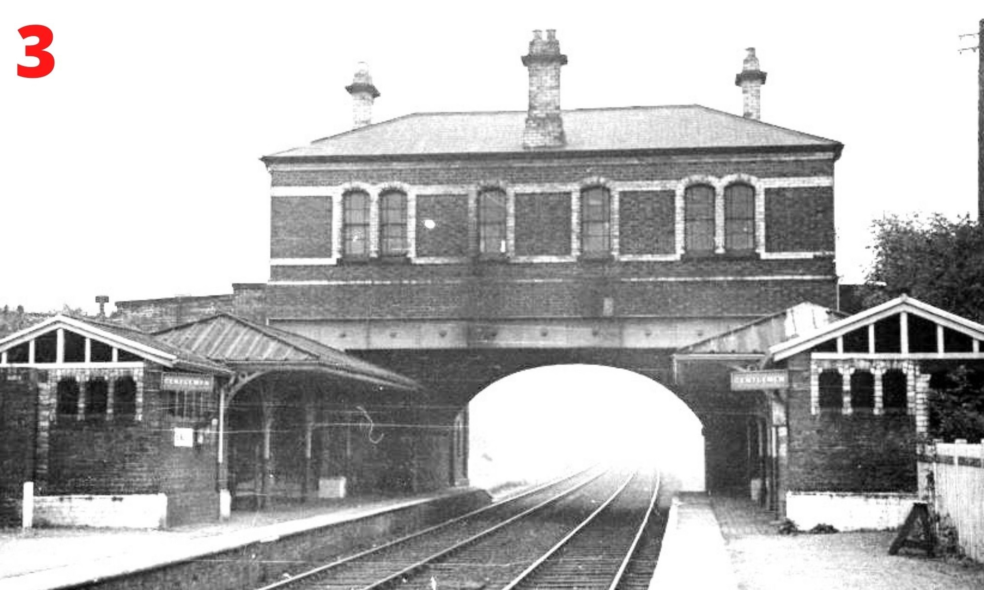 Padeswood & Buckley Station.