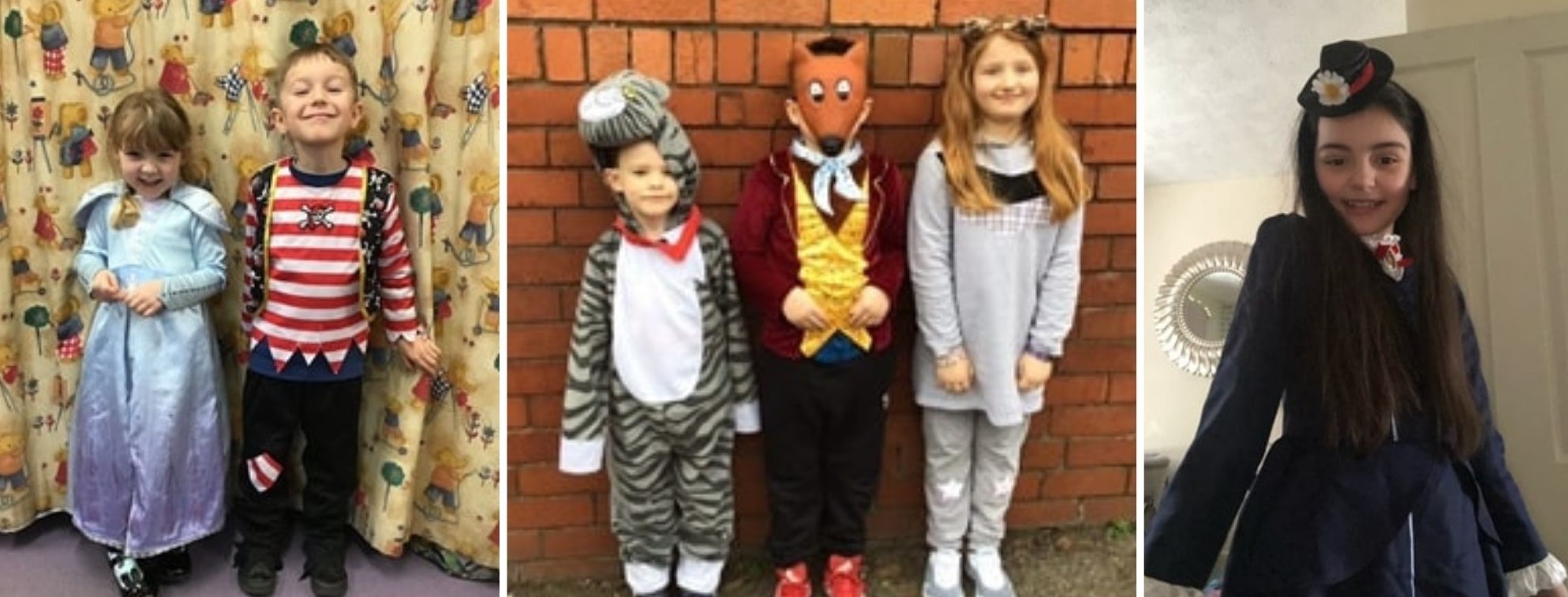 World Book Day celebrations for pupils at Rhosddu Primary School.