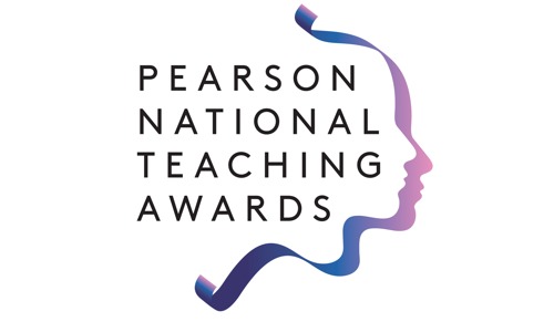 Logo: Pearson National Teaching Award. (Source Radar PR)