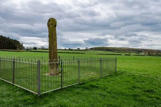 The Maen Achwyfan Cross, Whitford.