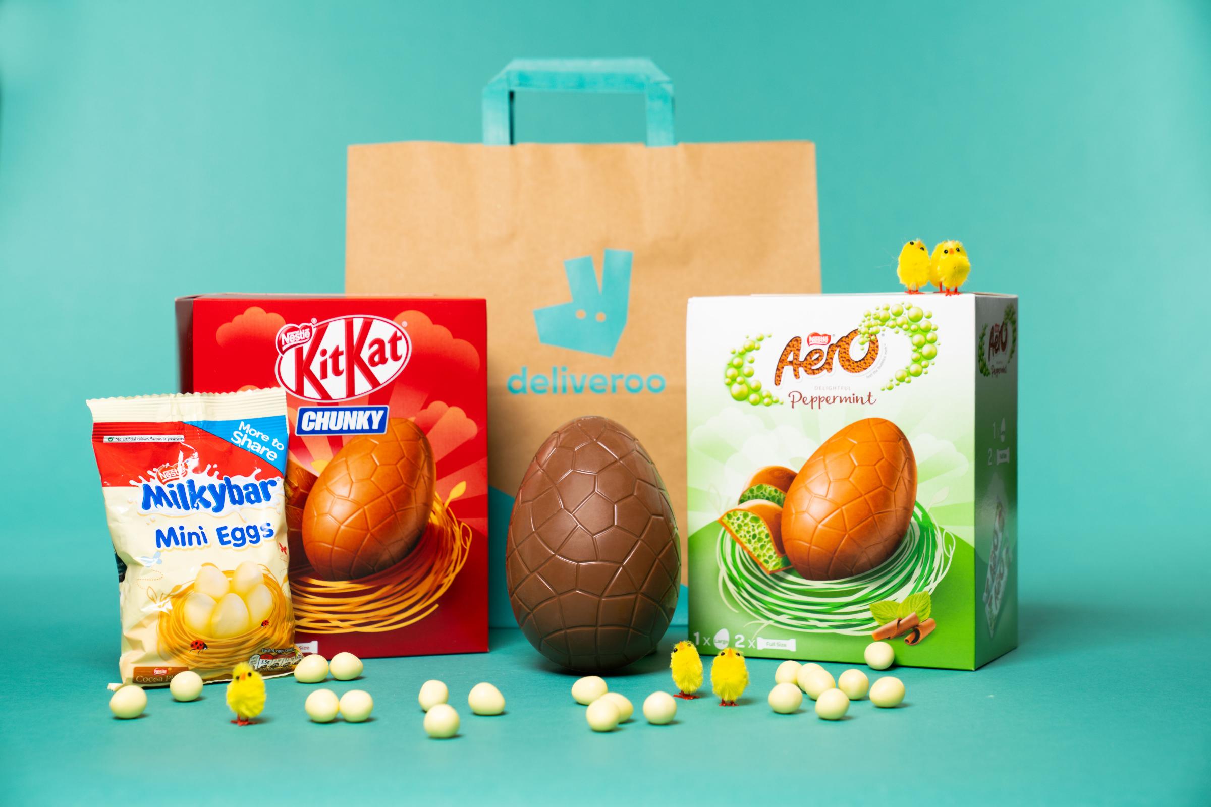 Deliveroo is delivering emergency Easter eggs to your door   The ...