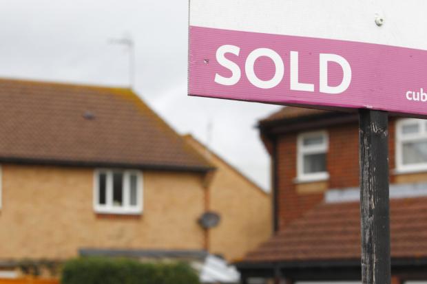House prices in Flintshire went up in March.