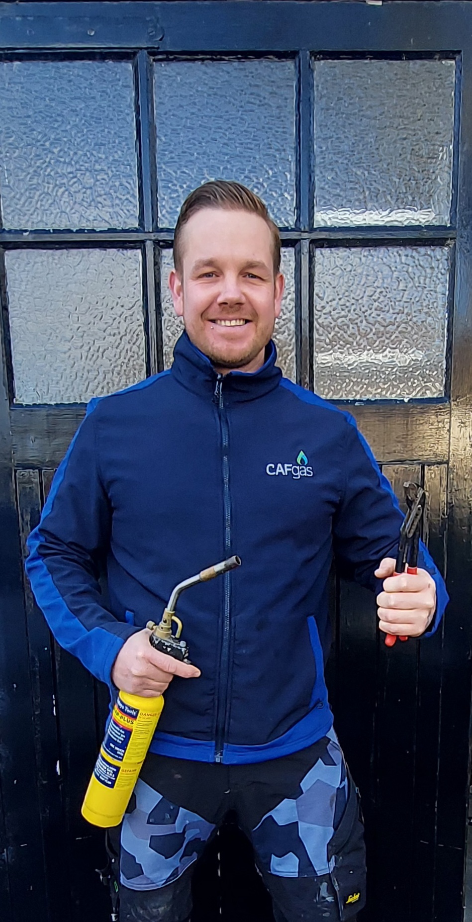 Hero plumber helps vulnerable with new community interest company Cafgas - Vimarsana News